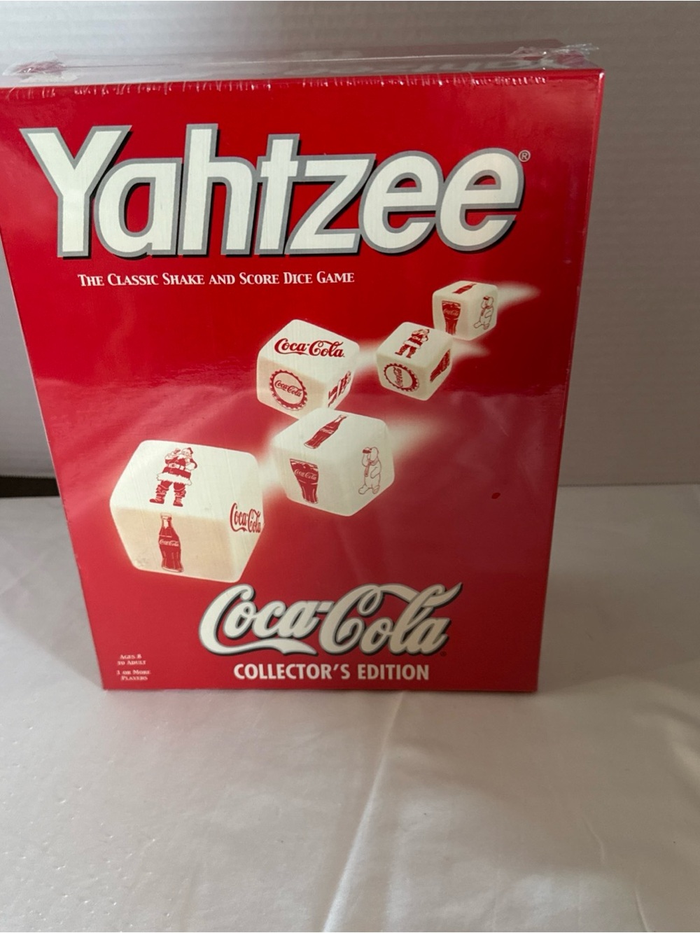Sealed Coca-Cola Collector's Edition Red Dice Game